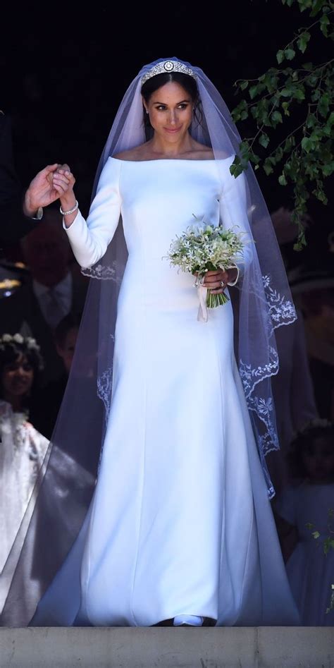 givenchy meghan dress|megan markle wedding dress details.